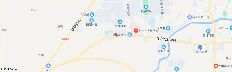 信阳化肥厂_公交站地图_信阳公交_妙搜公交查询2025