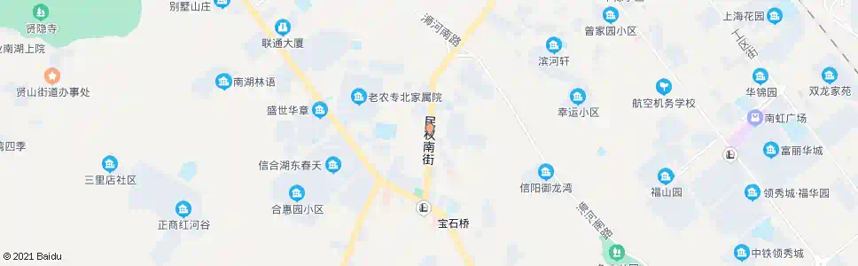 信阳农科所_公交站地图_信阳公交_妙搜公交查询2025