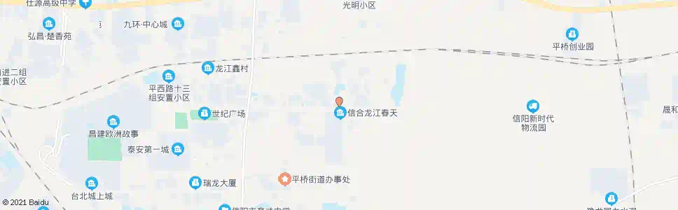 信阳行政中心_公交站地图_信阳公交_妙搜公交查询2025