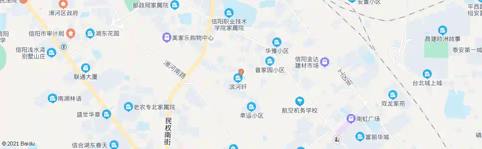 信阳第十小学_公交站地图_信阳公交_妙搜公交查询2025