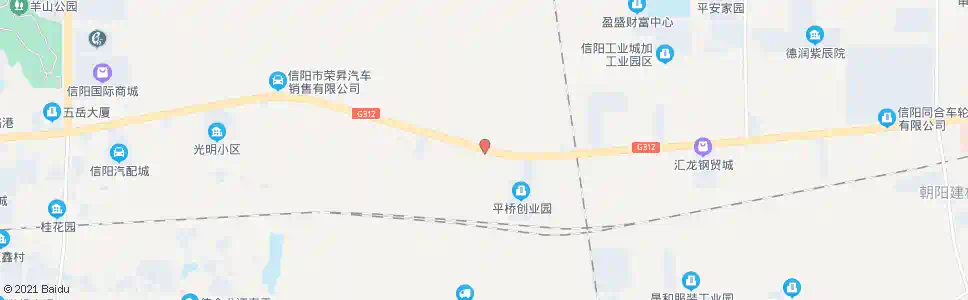 信阳大柏树_公交站地图_信阳公交_妙搜公交查询2025