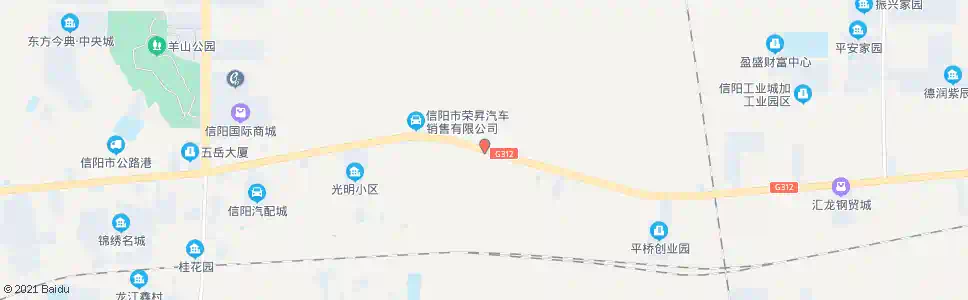 信阳银钱_公交站地图_信阳公交_妙搜公交查询2025