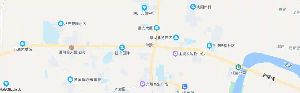 信阳国税局_公交站地图_信阳公交_妙搜公交查询2025