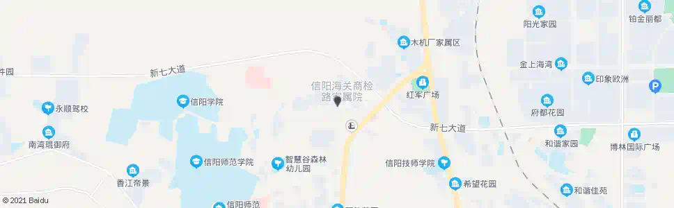信阳检疫局_公交站地图_信阳公交_妙搜公交查询2025