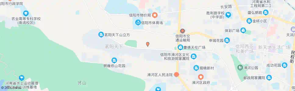 信阳茶之韵广场_公交站地图_信阳公交_妙搜公交查询2025