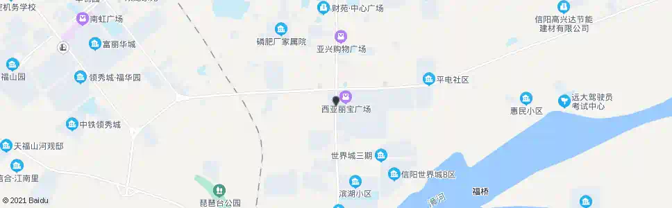 信阳陶瓷厂_公交站地图_信阳公交_妙搜公交查询2025