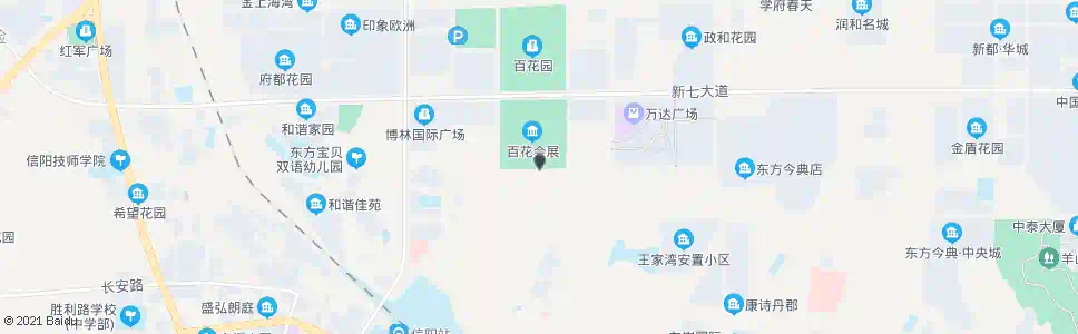 信阳区会展中心_公交站地图_信阳公交_妙搜公交查询2025