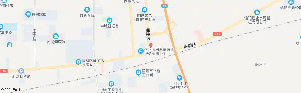 信阳一汽维修站_公交站地图_信阳公交_妙搜公交查询2025