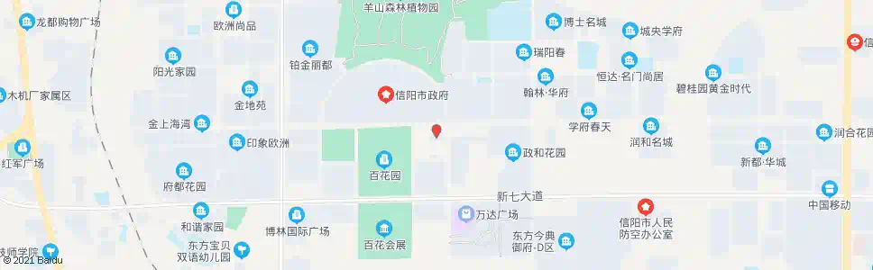 信阳区财政局_公交站地图_信阳公交_妙搜公交查询2025
