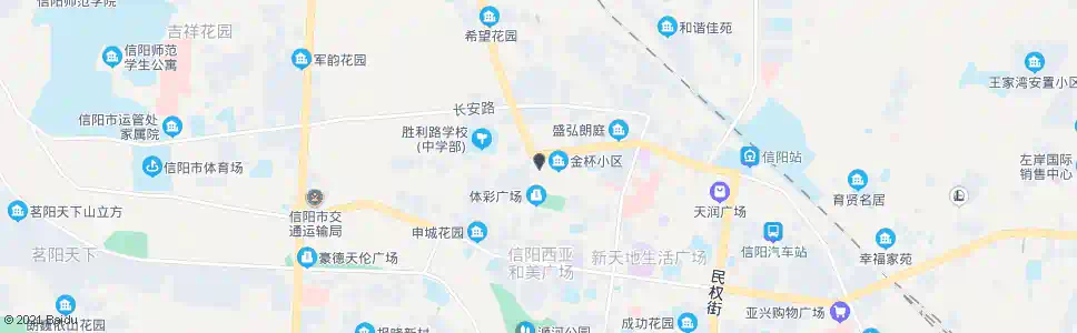 信阳新华西路_公交站地图_信阳公交_妙搜公交查询2025