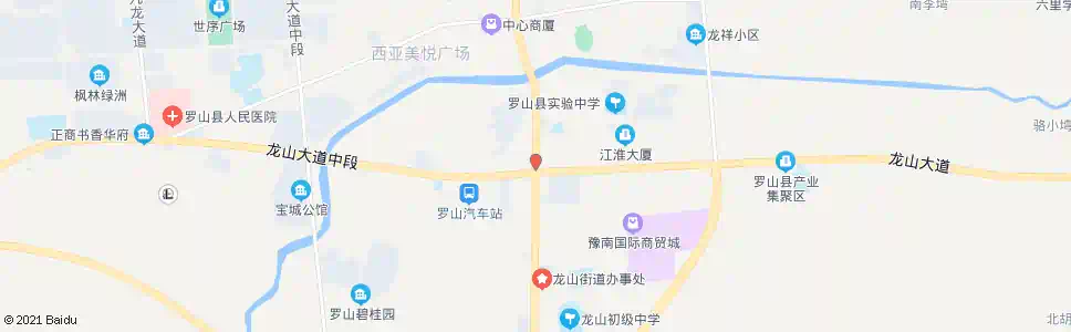 信阳大圆盘_公交站地图_信阳公交_妙搜公交查询2025