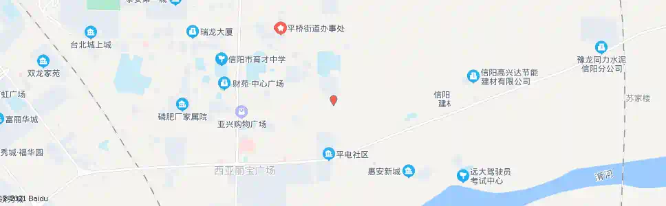 信阳平桥农林路_公交站地图_信阳公交_妙搜公交查询2025