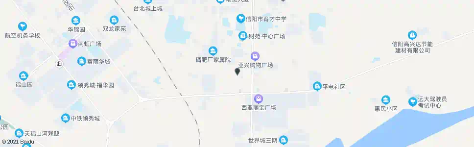 信阳广电中心_公交站地图_信阳公交_妙搜公交查询2025