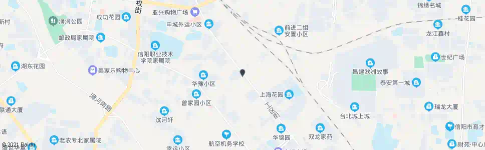 信阳四里棚_公交站地图_信阳公交_妙搜公交查询2025