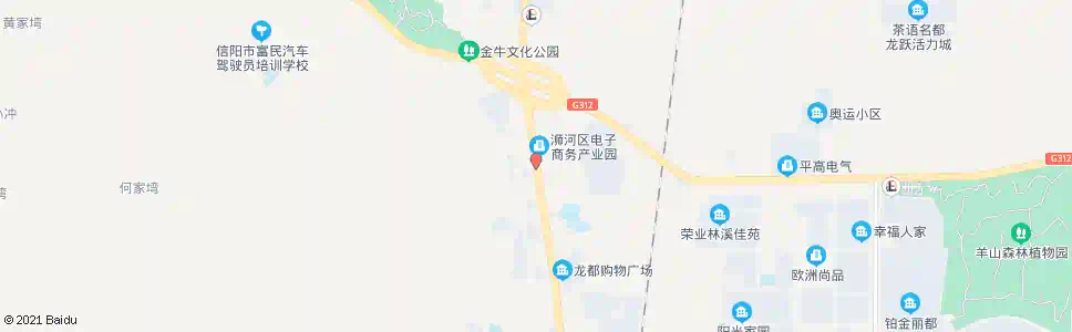 信阳职业高中_公交站地图_信阳公交_妙搜公交查询2025