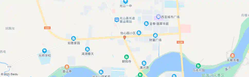 信阳中山南路路口_公交站地图_信阳公交_妙搜公交查询2025