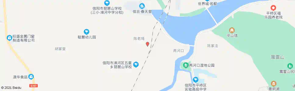 信阳琵琶山大桥_公交站地图_信阳公交_妙搜公交查询2025