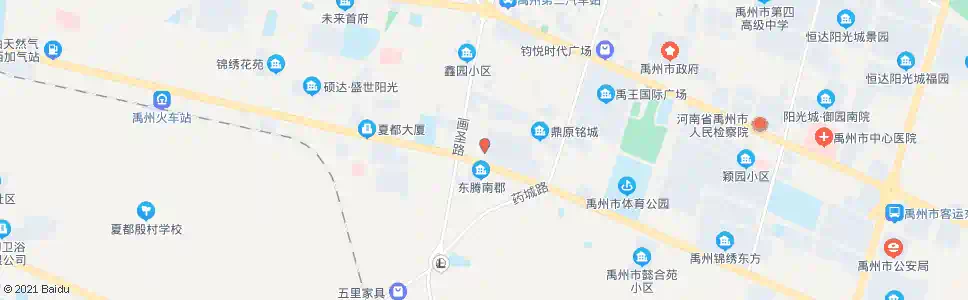 许昌家世界装饰材料公司(东关口)_公交站地图_许昌公交_妙搜公交查询2025