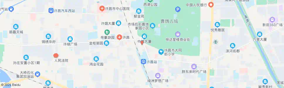 许昌胖东来大众服饰_公交站地图_许昌公交_妙搜公交查询2025