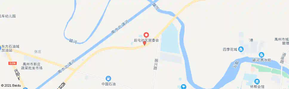 许昌博爱老年公寓_公交站地图_许昌公交_妙搜公交查询2025