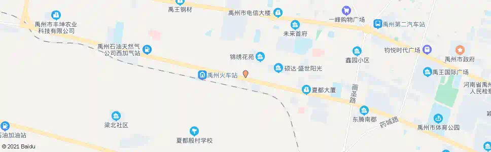 许昌平安车行(延安路口)_公交站地图_许昌公交_妙搜公交查询2025