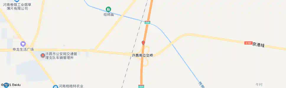 许昌南立交桥东(开源市场)_公交站地图_许昌公交_妙搜公交查询2025