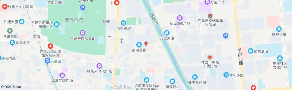 许昌鼎鑫花园_公交站地图_许昌公交_妙搜公交查询2025