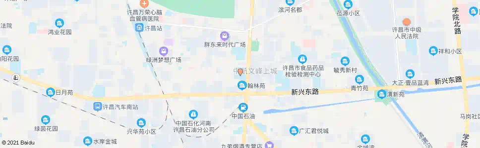 许昌县实验中学家属院_公交站地图_许昌公交_妙搜公交查询2025