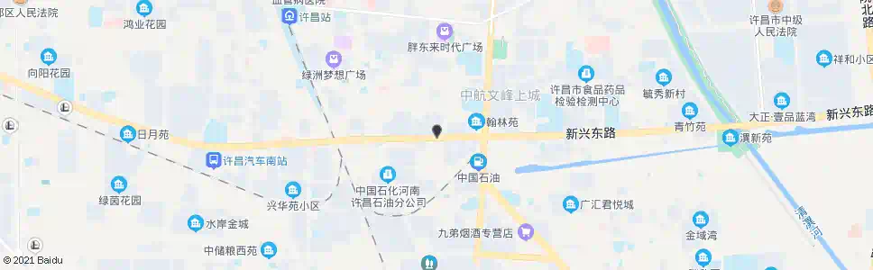 许昌小叮当牙科(六一路南口)_公交站地图_许昌公交_妙搜公交查询2025