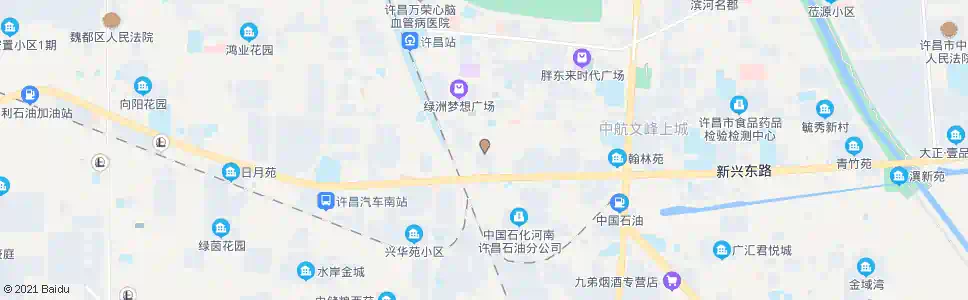 许昌思故台市场_公交站地图_许昌公交_妙搜公交查询2025