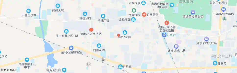 许昌妇幼保健院_公交站地图_许昌公交_妙搜公交查询2025