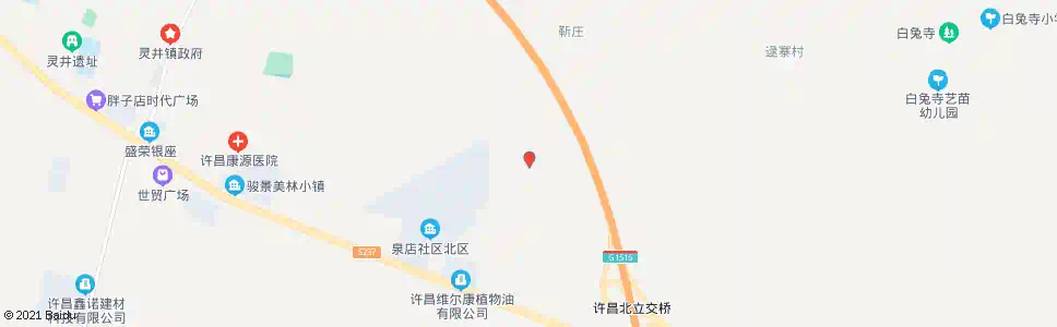 许昌许昌山花公司(西厂)_公交站地图_许昌公交_妙搜公交查询2025