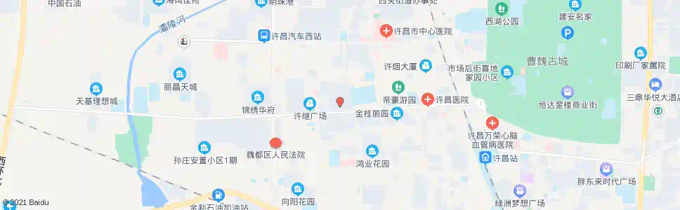 许昌许继集团股分有限公司_公交站地图_许昌公交_妙搜公交查询2025