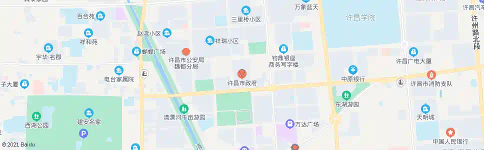 许昌市委市政府_公交站地图_许昌公交_妙搜公交查询2025
