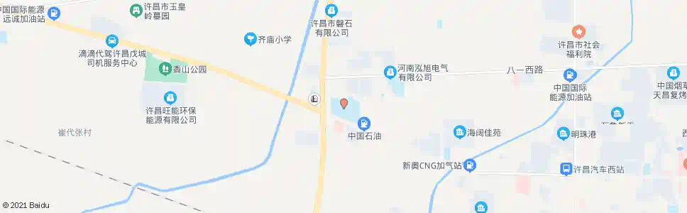 许昌市十六中维真医院_公交站地图_许昌公交_妙搜公交查询2025