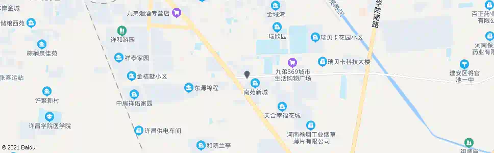 许昌张潘路口_公交站地图_许昌公交_妙搜公交查询2025