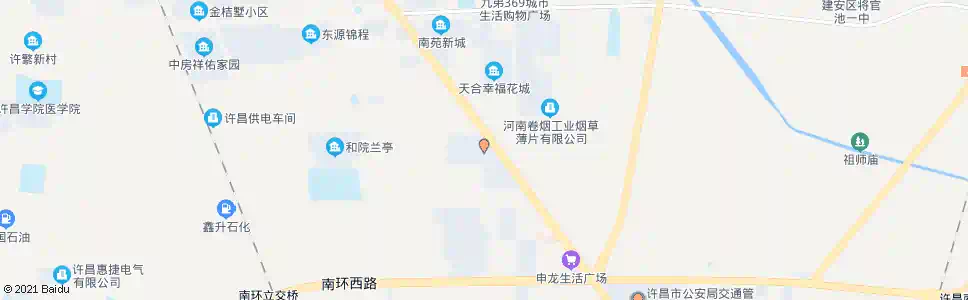 许昌亚欧建材城_公交站地图_许昌公交_妙搜公交查询2025