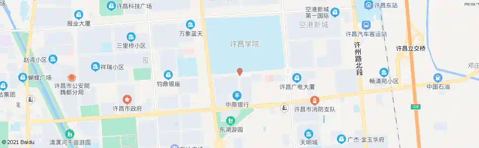 许昌许昌学院_公交站地图_许昌公交_妙搜公交查询2025