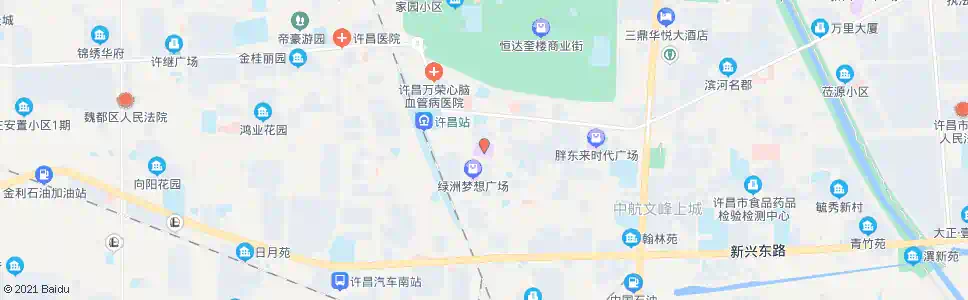 许昌胖东来生活广场_公交站地图_许昌公交_妙搜公交查询2025
