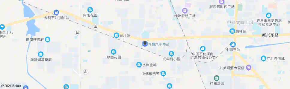 许昌汽车南站_公交站地图_许昌公交_妙搜公交查询2025