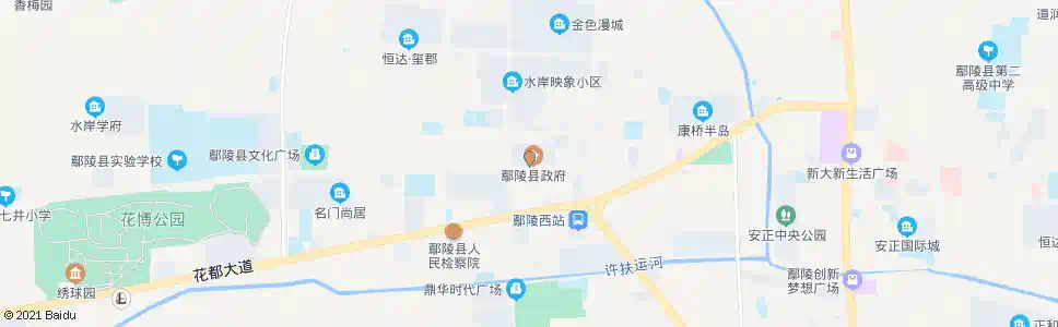 许昌许昌县委县政府_公交站地图_许昌公交_妙搜公交查询2025