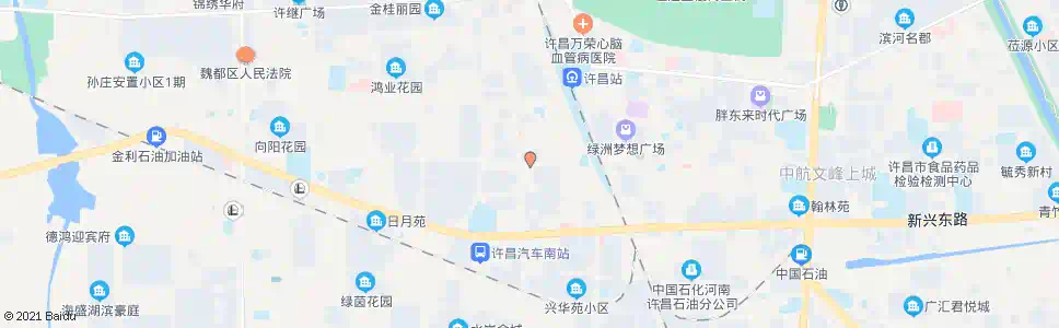 许昌运粮河解放路口(三国商贸城)_公交站地图_许昌公交_妙搜公交查询2025