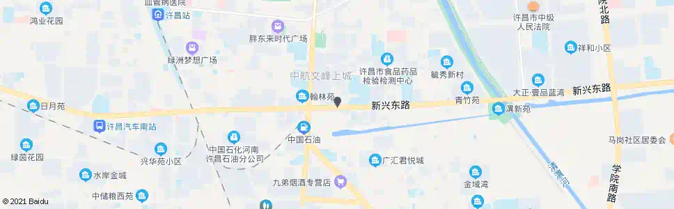 许昌水利建筑工程局_公交站地图_许昌公交_妙搜公交查询2025