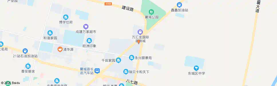 许昌老县武装部聚楼街路口_公交站地图_许昌公交_妙搜公交查询2025