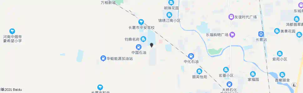 许昌许昌二高_公交站地图_许昌公交_妙搜公交查询2025