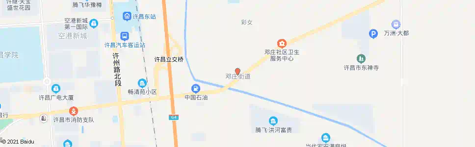 许昌邓庄乡政府_公交站地图_许昌公交_妙搜公交查询2025