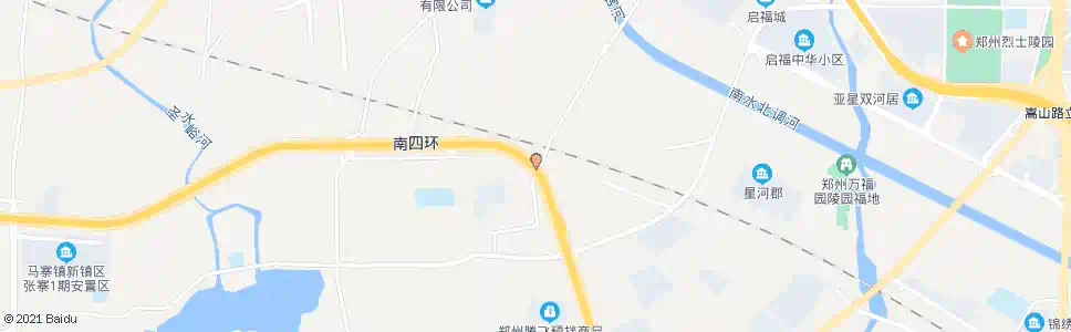 郑州南四环徐庄站_公交站地图_郑州公交_妙搜公交查询2025