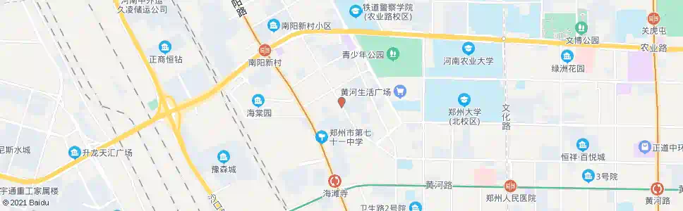 郑州寺坡站_公交站地图_郑州公交_妙搜公交查询2025