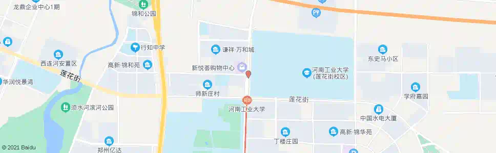 郑州大谢新村_公交站地图_郑州公交_妙搜公交查询2025