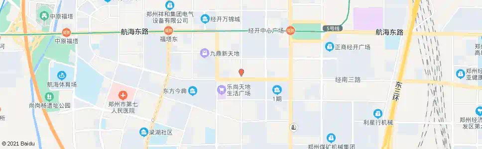 郑州经南三路经开第六大街_公交站地图_郑州公交_妙搜公交查询2025